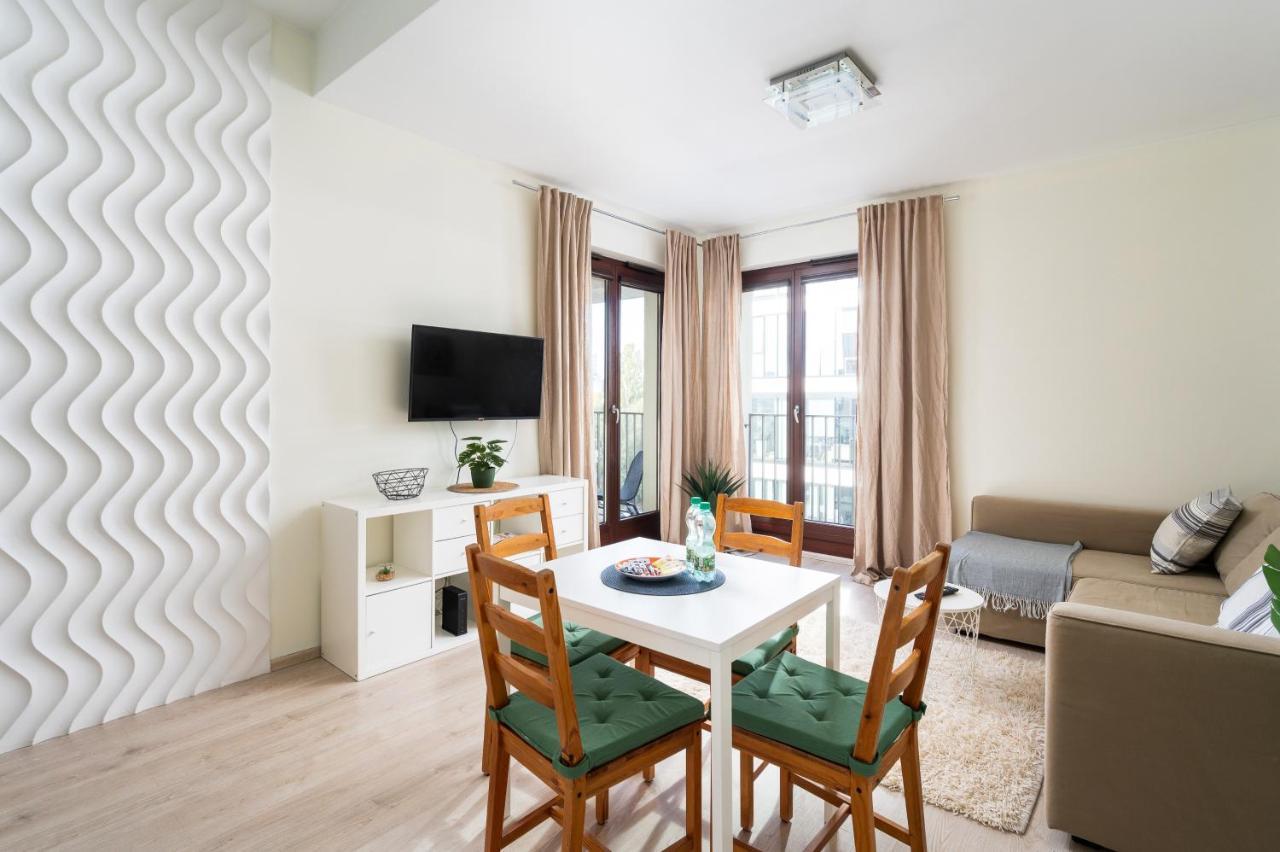 ורשה Pokorna Cosy Apartment מראה חיצוני תמונה