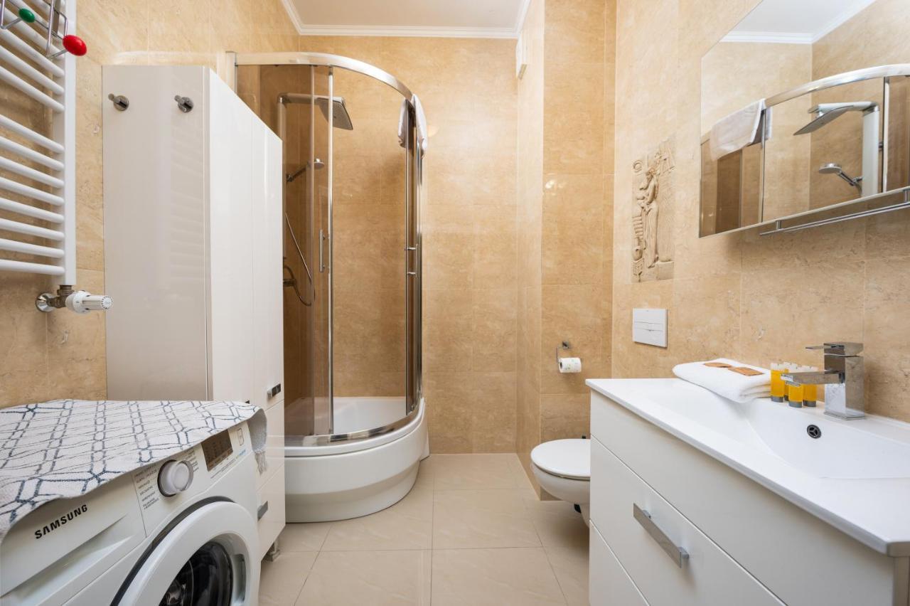 ורשה Pokorna Cosy Apartment מראה חיצוני תמונה