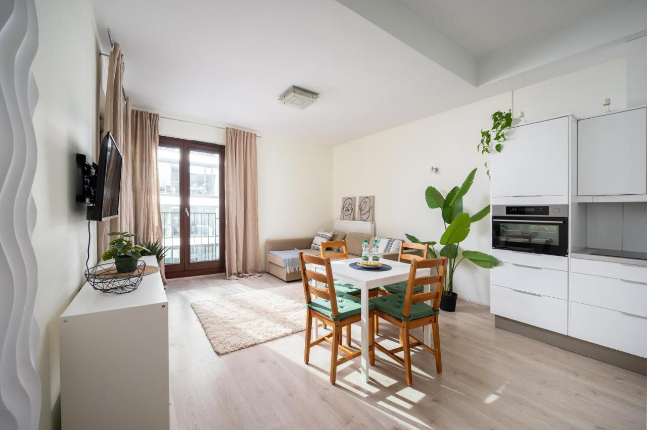 ורשה Pokorna Cosy Apartment מראה חיצוני תמונה