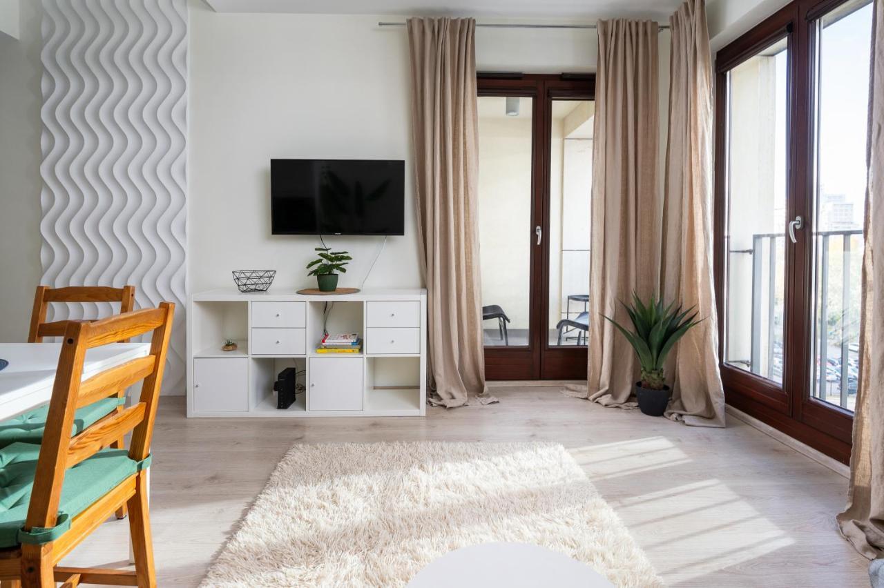 ורשה Pokorna Cosy Apartment מראה חיצוני תמונה